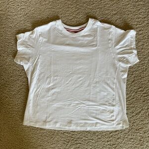 Wilson Cropped Short Sleeve T-Shirt
